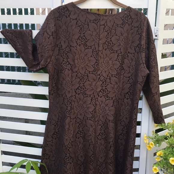 LOUIS DEL’OLIO Lace tunic - Picture 9 of 10